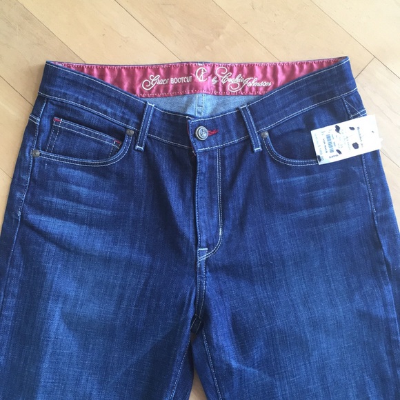 Cookie Johnson womens Grace Bootcut jeans size 29 - Picture 5 of 8